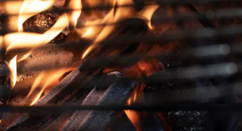 roasted professionele houtskool briket